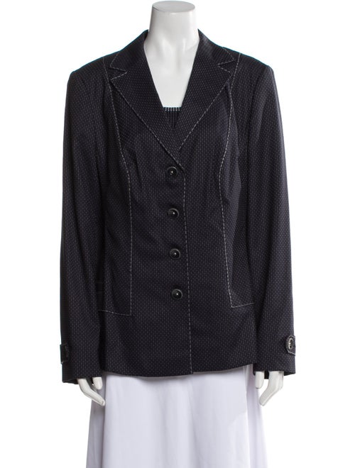 Rena Lange Wool Printed Set