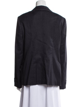 Rena Lange Wool Printed Set