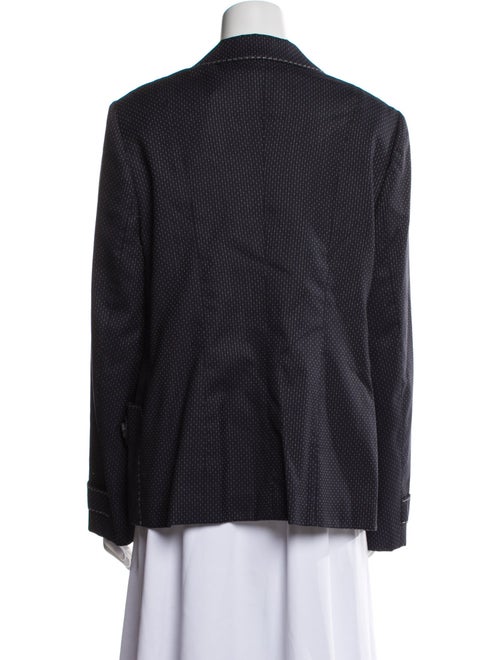 Rena Lange Wool Printed Set