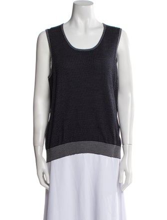 Rena Lange Wool Printed Set