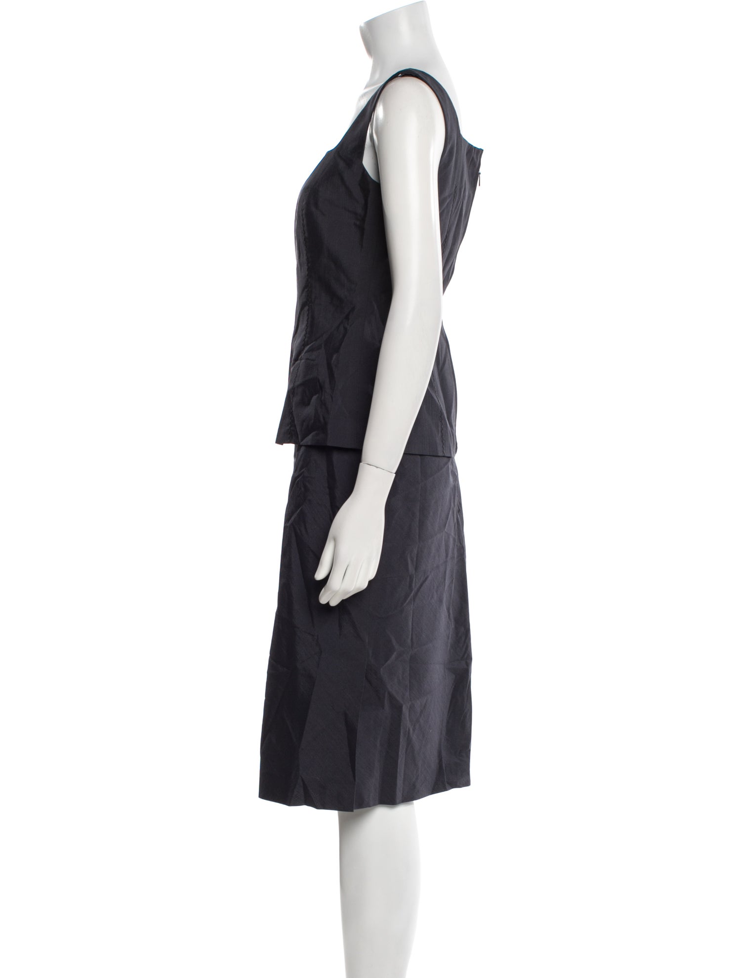 Rena Lange Silk Skirt Set w/ Tags