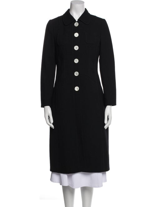 Rena Lange Virgin Wool Peacoat