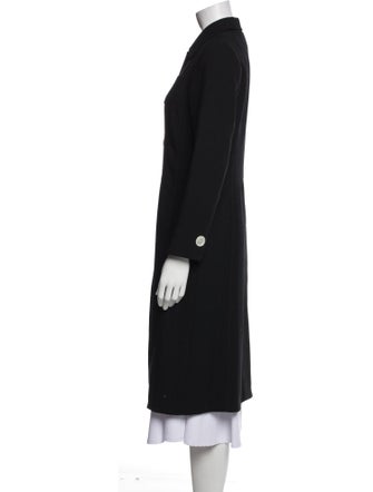 Rena Lange Virgin Wool Peacoat