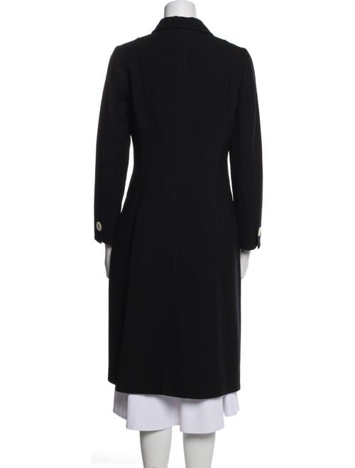 Rena Lange Virgin Wool Peacoat