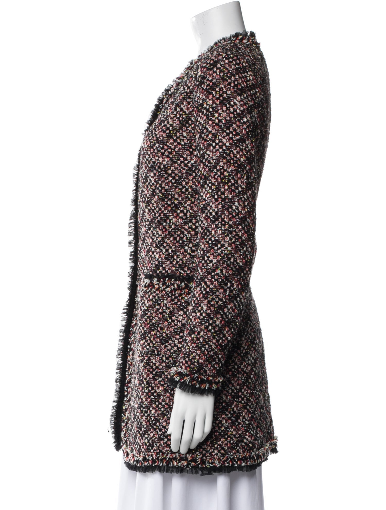 Rena Lange Printed Evening Jacket
