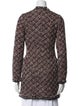 Rena Lange Printed Evening Jacket