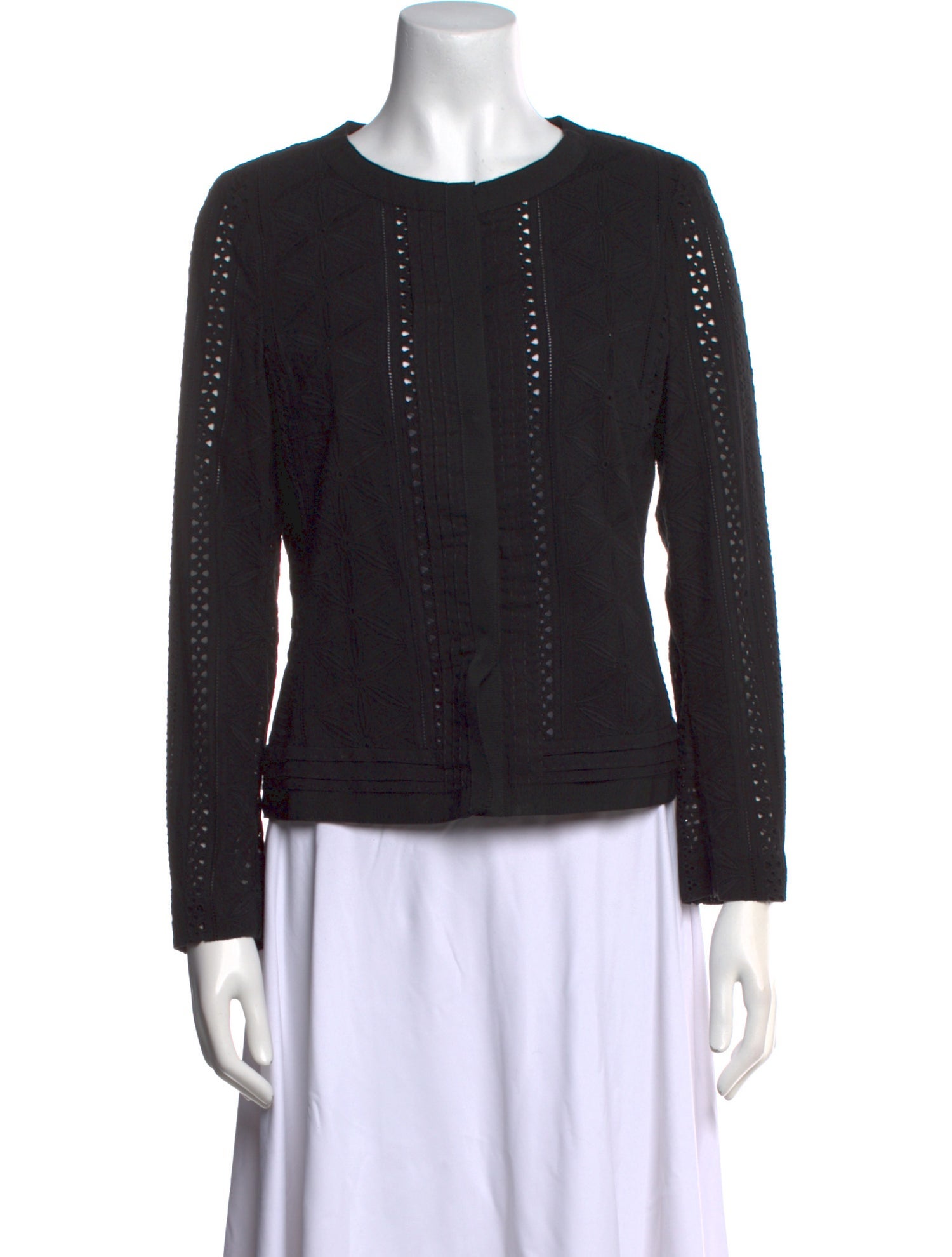 Rena Lange Scoop Neck Sweater