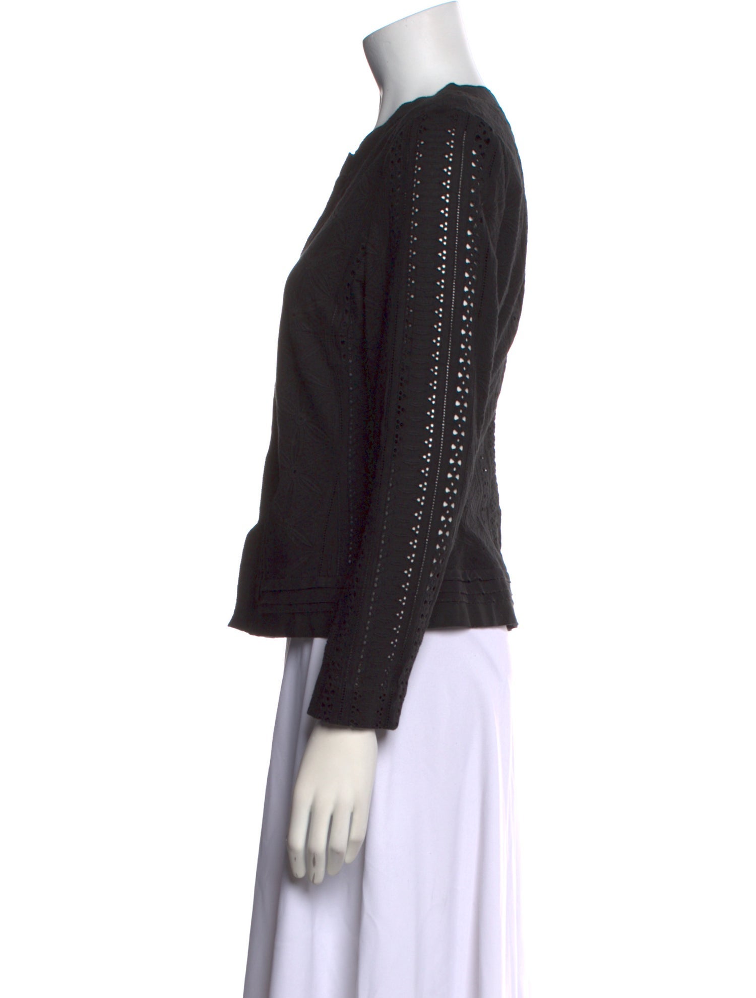 Rena Lange Scoop Neck Sweater