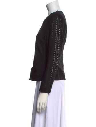 Rena Lange Scoop Neck Sweater