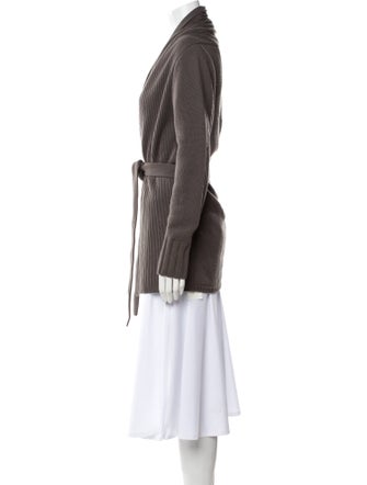 Rena Lange Virgin Wool Cowl Neck Sweater