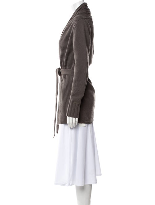 Rena Lange Virgin Wool Cowl Neck Sweater