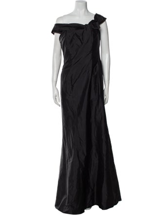 Rena Lange Silk Long Dress
