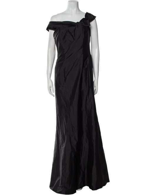 Rena Lange Silk Long Dress