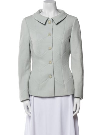 Rena Lange Wool Evening Jacket