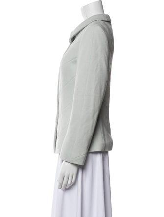 Rena Lange Wool Evening Jacket