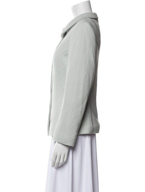 Rena Lange Wool Evening Jacket