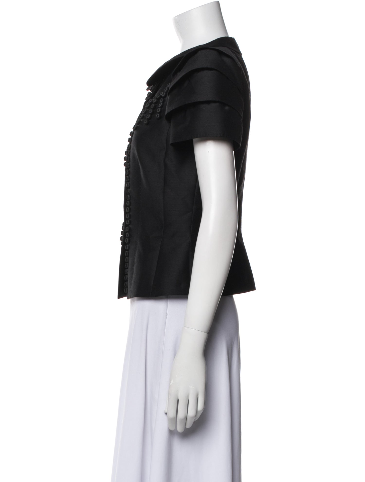 Rena Lange Virgin Wool Evening Jacket