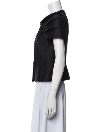 Rena Lange Virgin Wool Evening Jacket