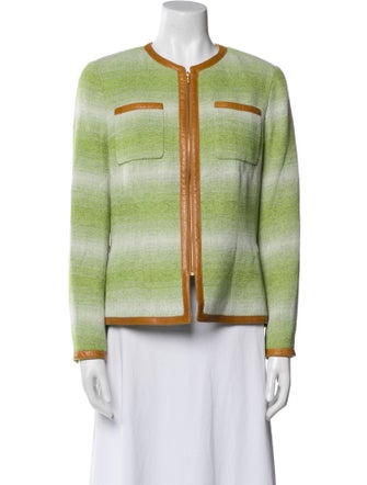 Rena Lange Printed Jacket