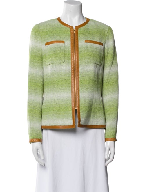 Rena Lange Printed Jacket