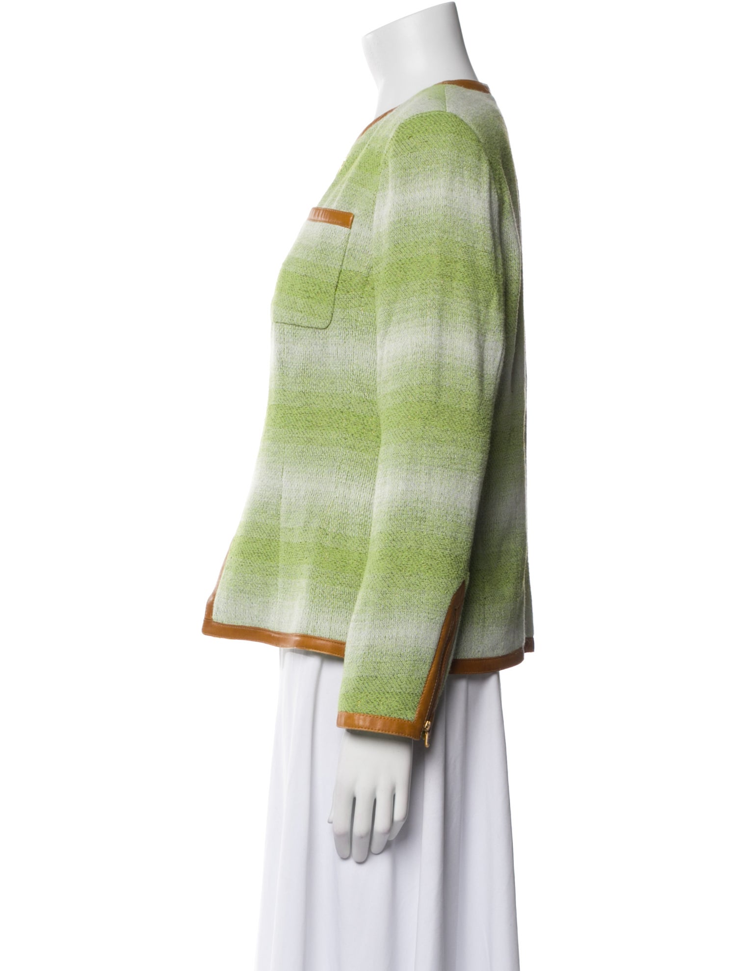 Rena Lange Printed Jacket