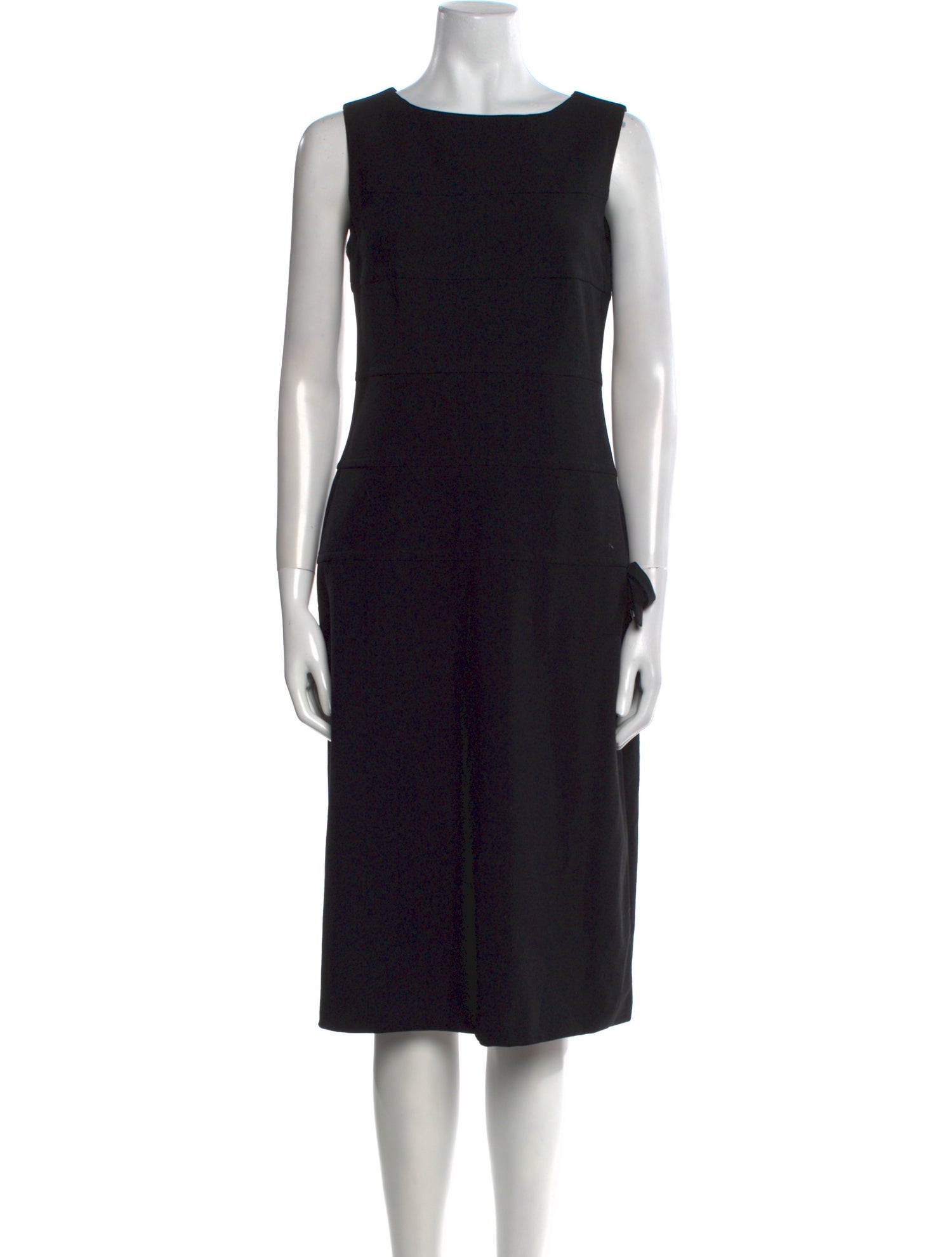 Rena Lange Virgin Wool Midi Length Dress
