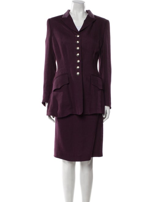 Rena Lange Linen Skirt Set