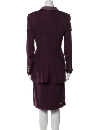 Rena Lange Linen Skirt Set