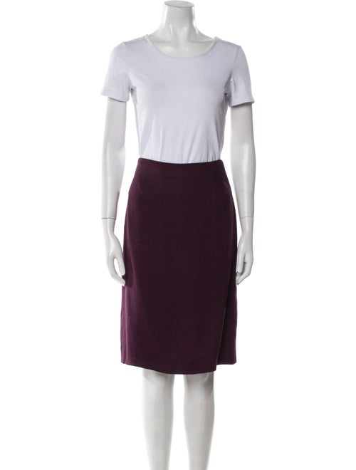 Rena Lange Linen Skirt Set