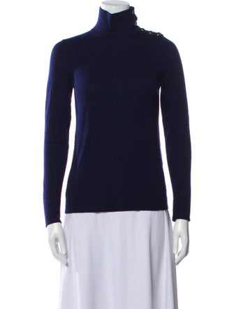 Rena Lange Wool Turtleneck Sweater