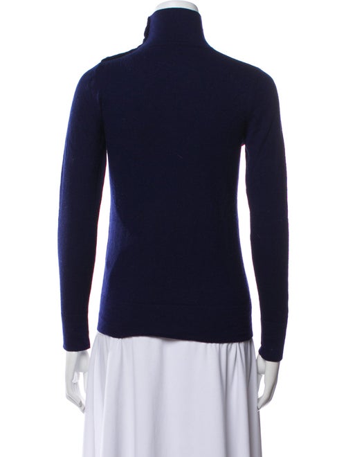 Rena Lange Wool Turtleneck Sweater