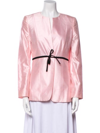 Rena Lange Silk Evening Jacket