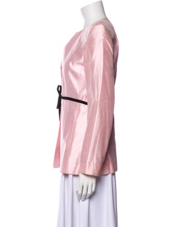 Rena Lange Silk Evening Jacket