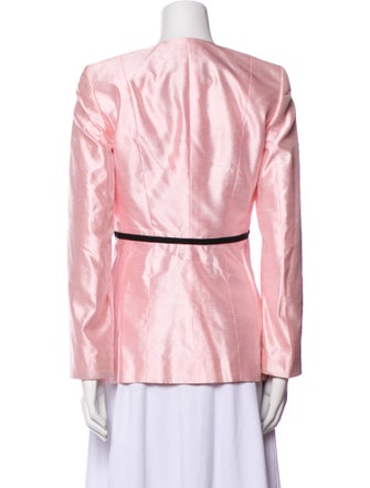 Rena Lange Silk Evening Jacket