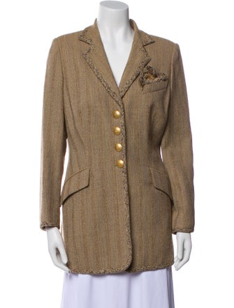 Rena Lange Striped Blazer