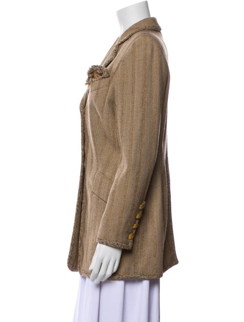 Rena Lange Striped Blazer