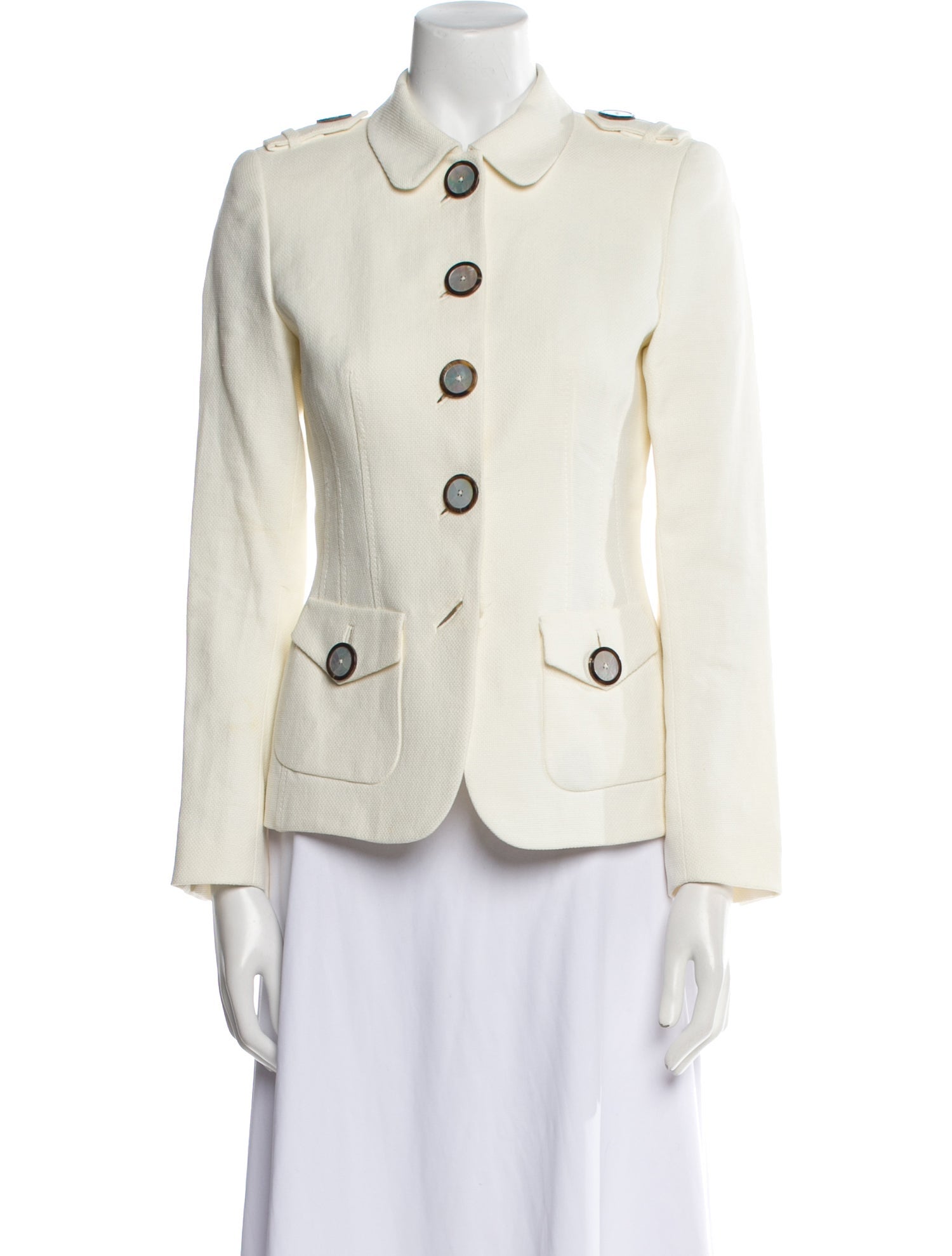 Rena Lange Linen Jacket