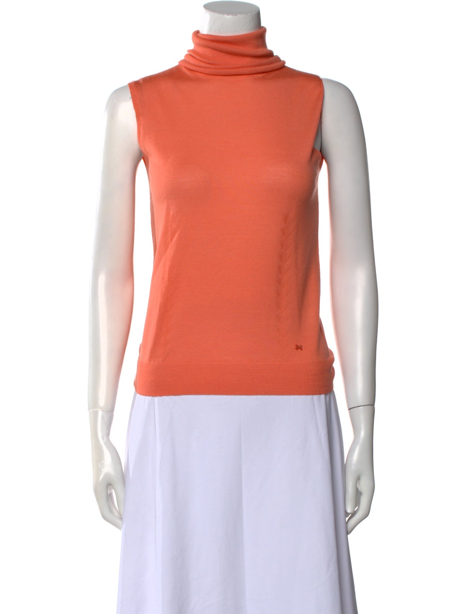 Rena Lange Virgin Wool Turtleneck Sweater