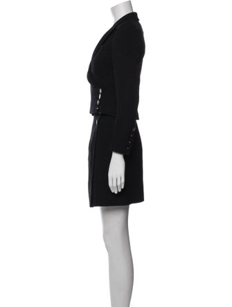 Rena Lange Virgin Wool Skirt Suit