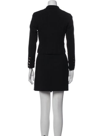 Rena Lange Virgin Wool Skirt Suit