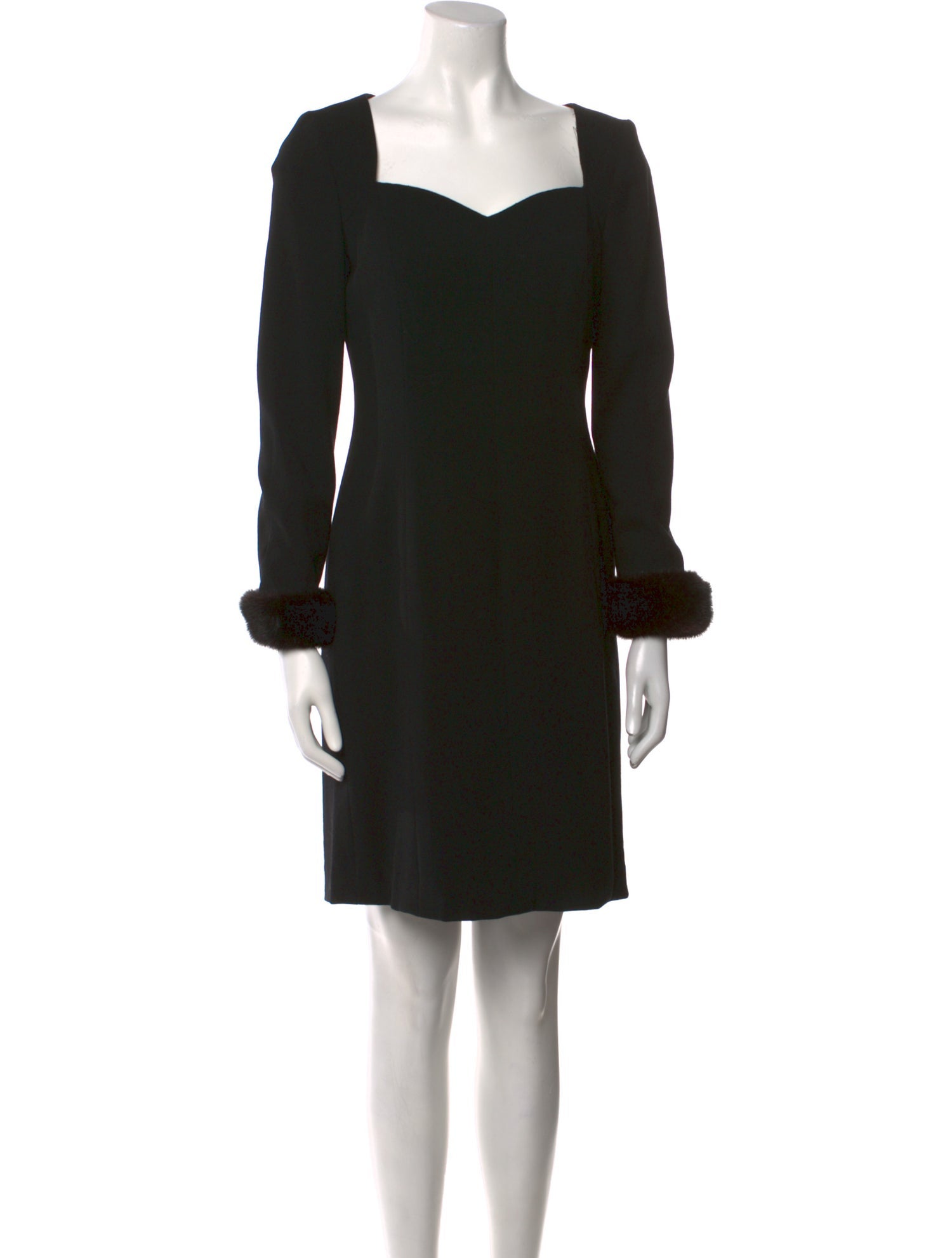 Rena Lange Virgin Wool Mini Dress