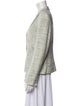 Rena Lange Silk Tweed Pattern Blazer
