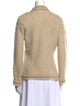Rena Lange Virgin Wool V-Neck Sweater