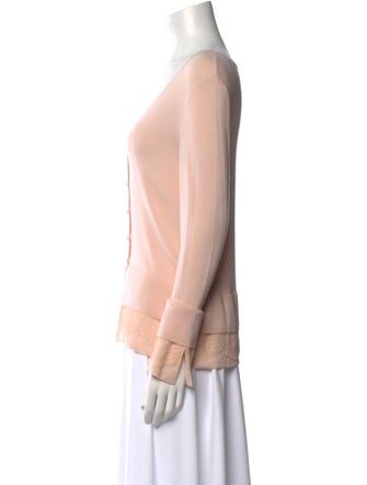 Rena Lange Wool V-Neck Sweater