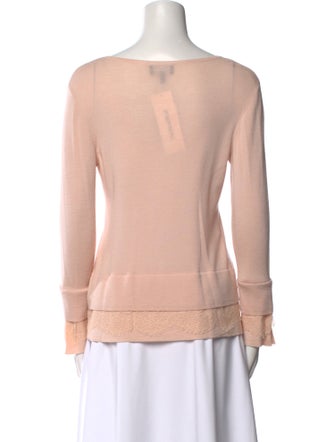 Rena Lange Wool V-Neck Sweater