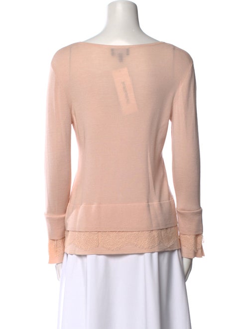 Rena Lange Wool V-Neck Sweater