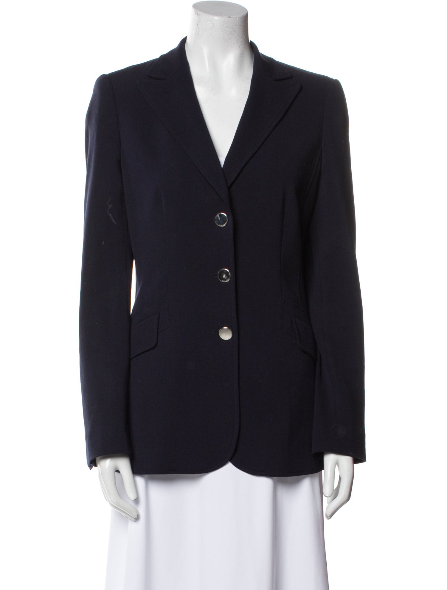 Rena Lange Virgin Wool Blazer