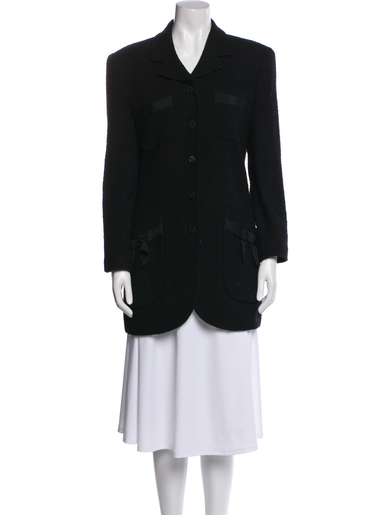 Rena Lange Wool Evening Jacket