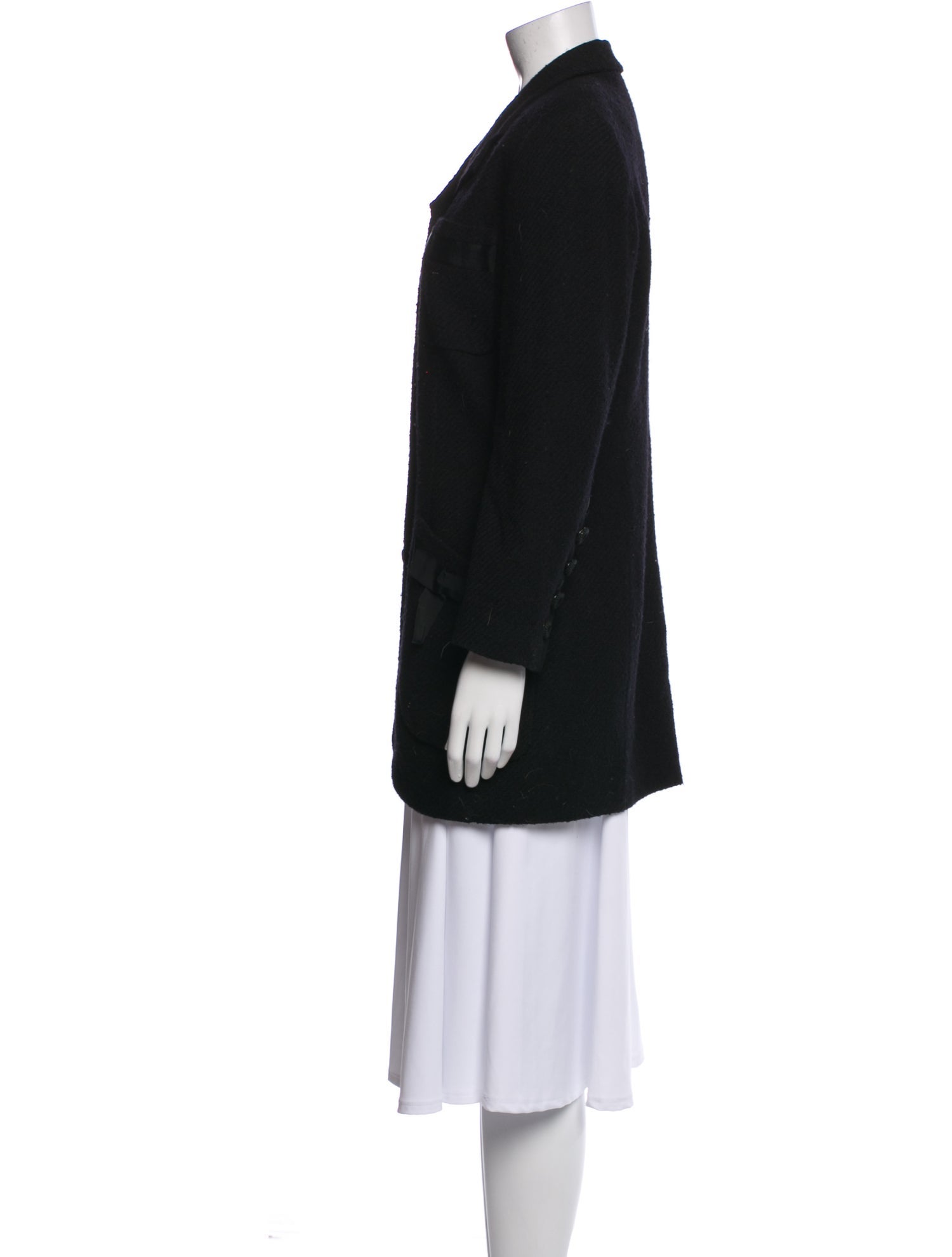 Rena Lange Wool Evening Jacket