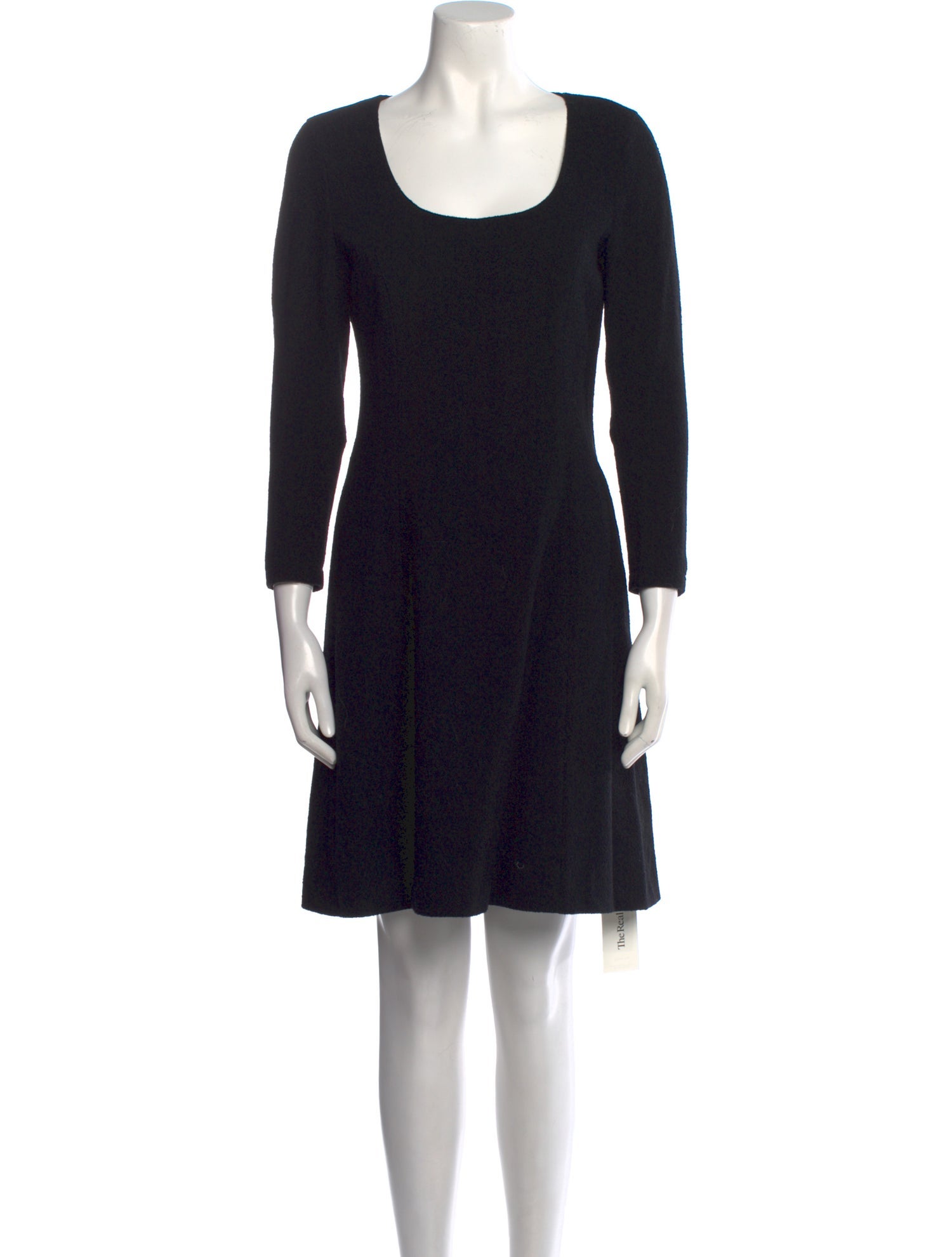 Rena Lange Wool Knee-Length Dress